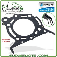GUARNIZIONE TESTATA 1.65 CILINDRO MOTORE PER APE TM 703 MP 601 CALESSINO PIAGGIO