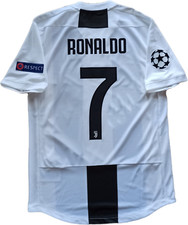 maglia calcio Cristiano Ronaldo match gara issued juventus Adizero 2018-19 Jeep