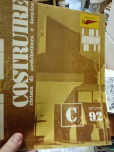 Costruire rivista architettura - rivista,