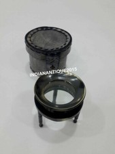 Antica lente d'ingrandimento da scrivania con lente d'ingrandimento in bronzo...