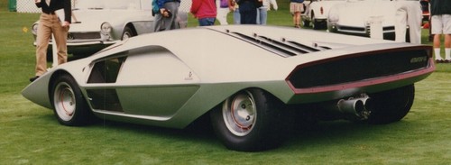 1970 lamborghini marzal gray - 1970,