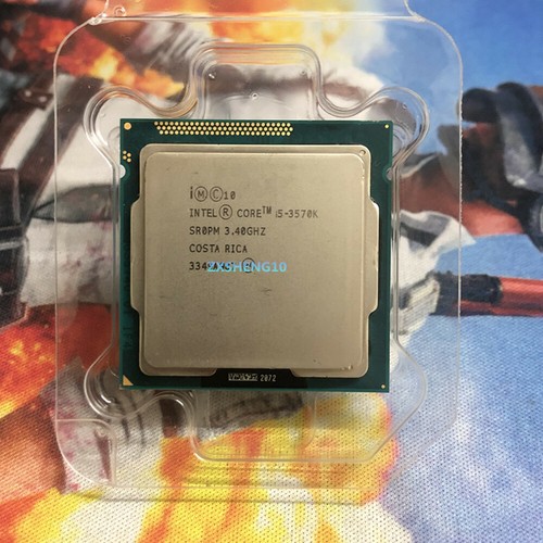 Processore intel core - core, i5-3570k
