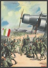 Cartolina Granatieri di