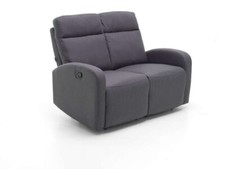Divano recliner sheel blu jean