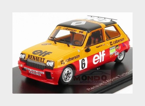 Spark renault r5 alpine - 1:43,