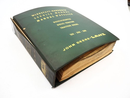 Manuale officina trattore