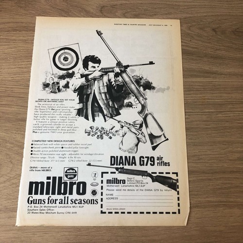 Guns23 magazine advert - magazine,
