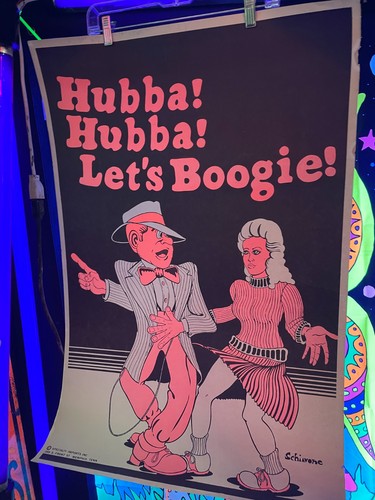 Hubba vintage let s - hubba, let's