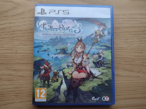Atelier ryza alchemista - atelier,