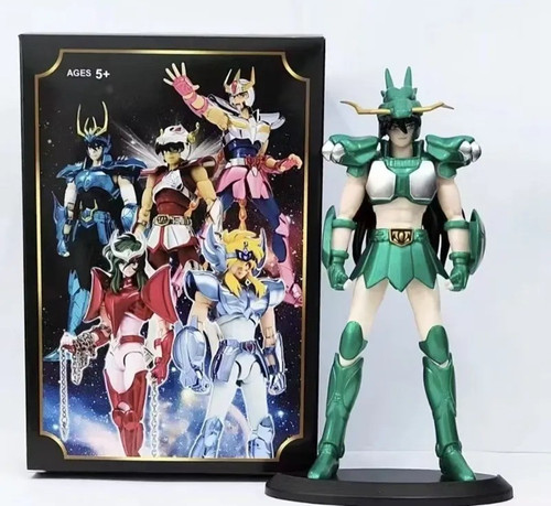 Shiryu dragon saint - dragon, seiya