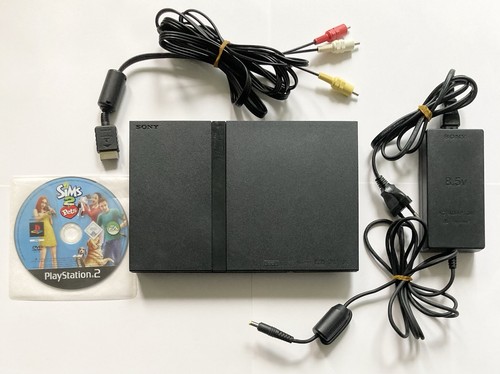 Console sony playstation ps2 - console,