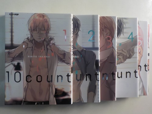 Ten count 6 collezione - count,