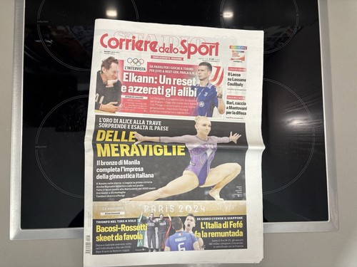 Giornale calcio olimpico - giornale,