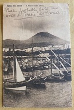 TORRE DEL GRECO - IL VESUVIO