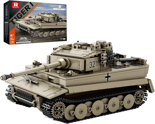 Set mattoncini carro armato - set, di