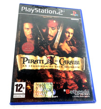 PIRATI DEI CARAIBI LA LEGGENDA DI JACK SPARROW SONY PLAYSTATION PS2 PAL ITA COMP