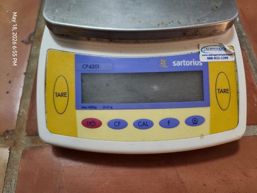 Sartorius cp4201 bilancia - sartorius,