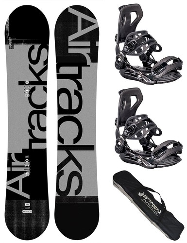 Snowboard set airtracks - set,