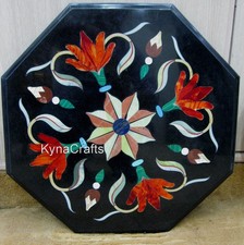 Tavolino Laterale Intarsiato