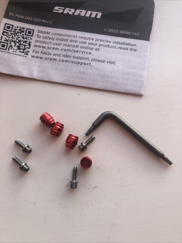 Sram avid freno - oliva, e
