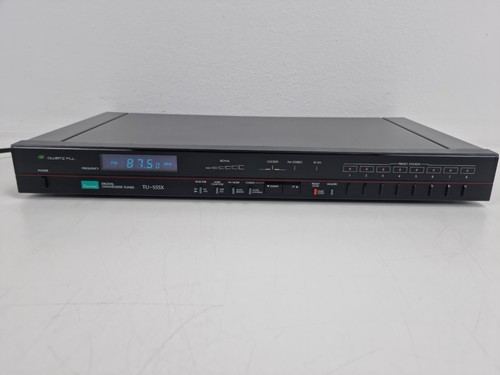 Sansui s55x quartz - quartz, pll