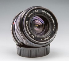 MINOLTA MD W.ROKKOR 28/2,8