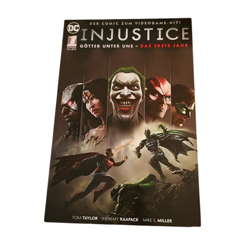 Injustice gods among das - gods,