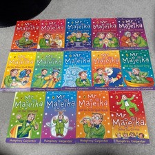 Majeika collection books - majeika,