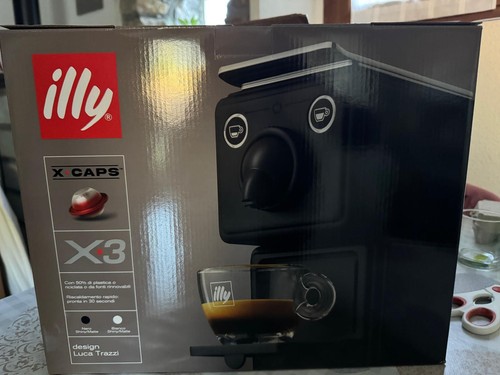 Macchina caffe cialde - macchina, illy