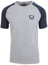 T-shirt girocollo uomo manica