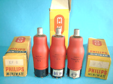 3x valvole  Philips Miniwatt