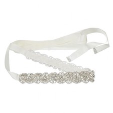  Cintura da sposa in seta