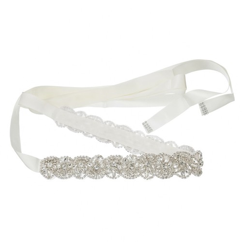 Cintura sposa in seta - sposa,