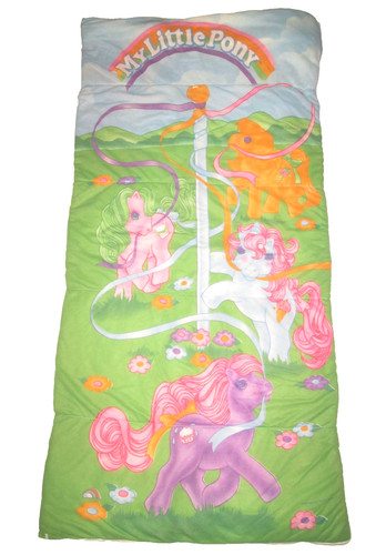 Sacco pelo little pony - my,