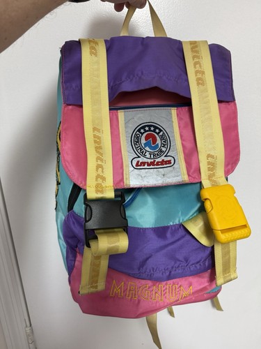 Zaino invicta magnum usato - zaino,