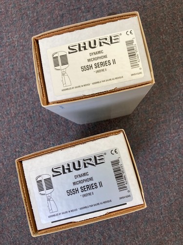 Shure 55sh series - 55sh, ii