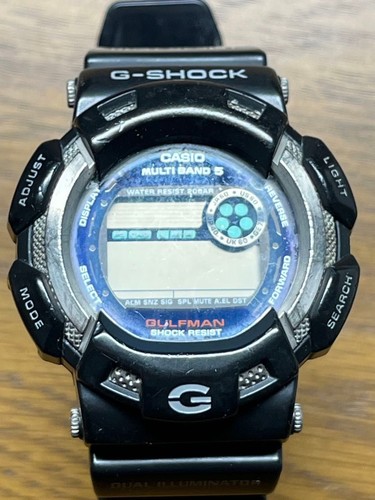 Casio shock gulfman - casio, g-shock