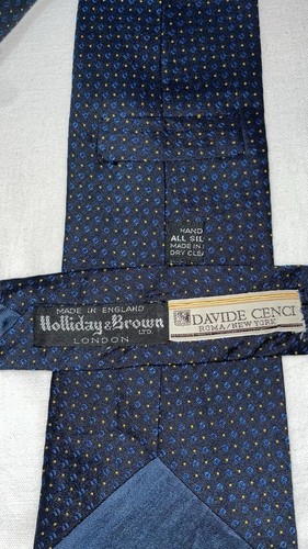 Cravatta holliday brown per - cravatta, &