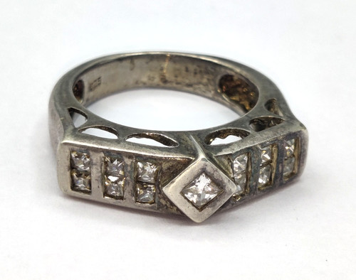 Anello vintage argento - anello,
