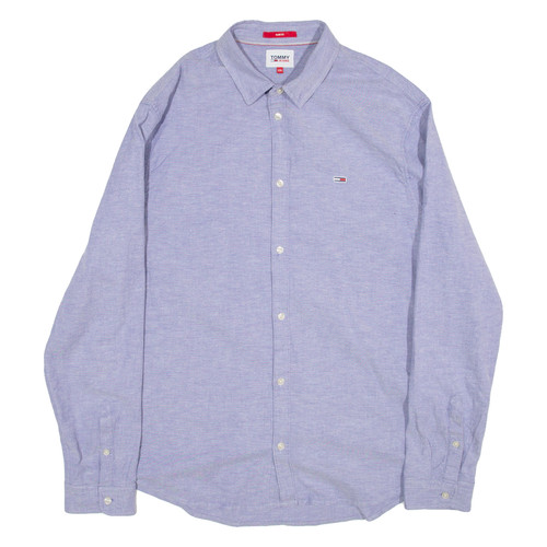 Tommy jeans camicia slim fit - jeans,