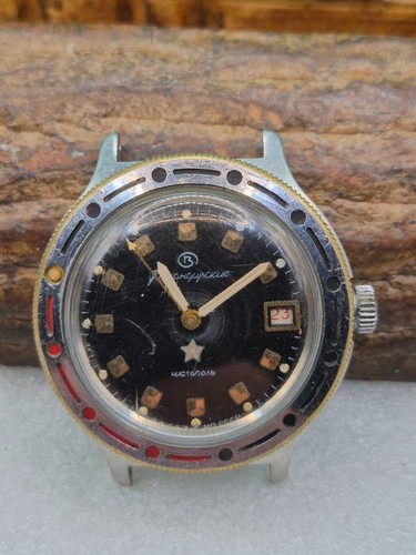 Orologio uomo anfibio vostok - orologio,