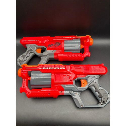 One nerf strike - one,