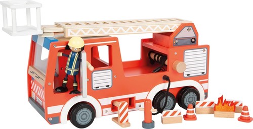 Small foot camion - camion, pompieri