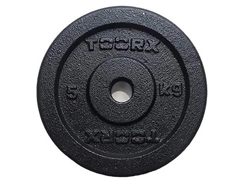 Toorx disco ghisa dgn - toorx, 5