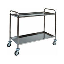 Carrello di servizio 2 piani