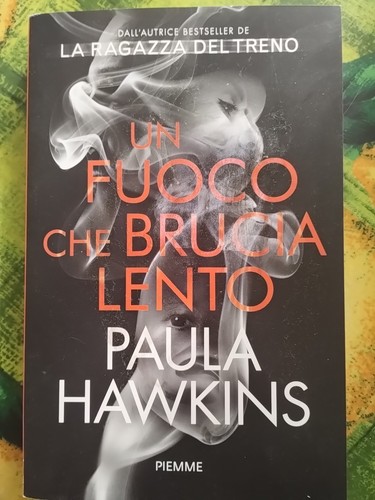 Paula hawkins fuoco - paula, un
