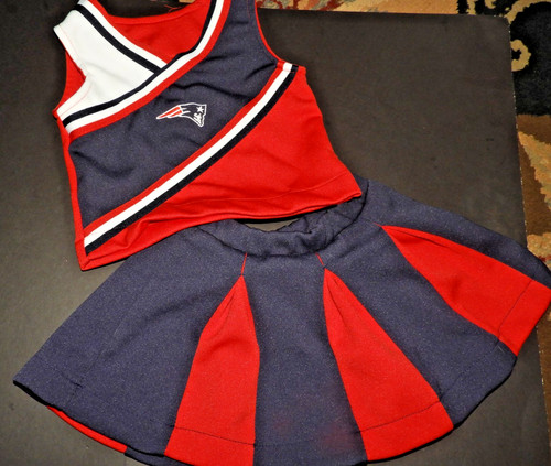 Costume vestito cheerleader