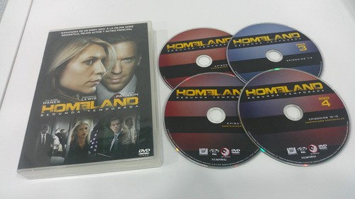 Homeland dvd seconda stagione - homeland,