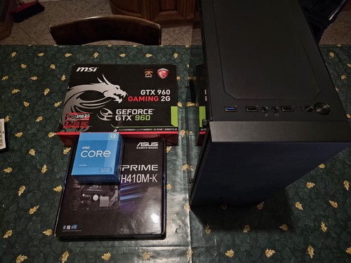 Gaming intel 10105 gtx - pc,