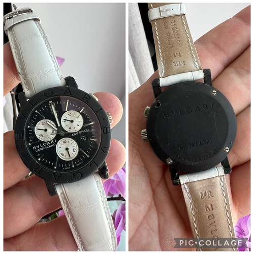 Bvlgari carbongold chrono - carbongold,